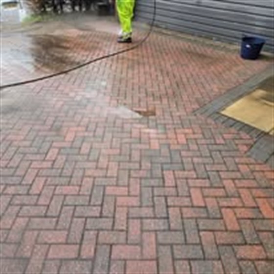 Pressure Washing by B's Windows & Exterior Cleaning in Saffron Walden